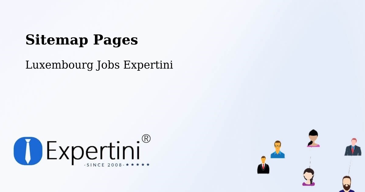 Sitemap Pages - Sandweiler - Luxembourg Jobs Expertini